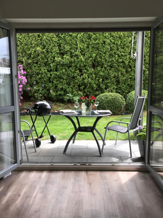 Ferienwohnung Am Wald Hachenburg Exterior foto