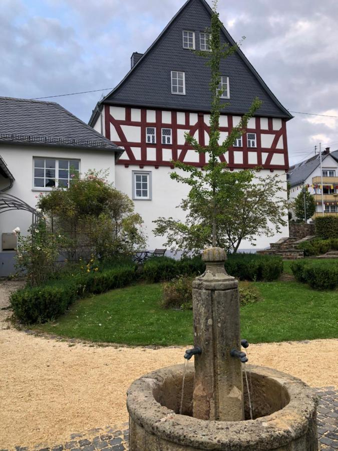 Ferienwohnung Am Wald Hachenburg Exterior foto
